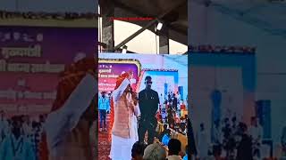 cm shivraj come in mp Gunour 🥰🤞🤘#cmshivrajsinghnews #viral #trending