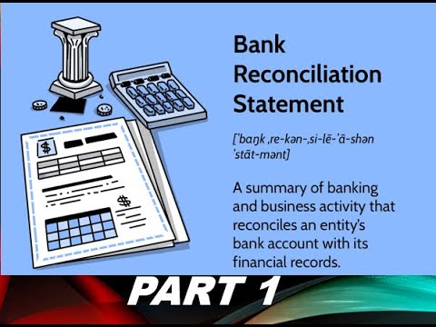 Bank Reconciliation Statement