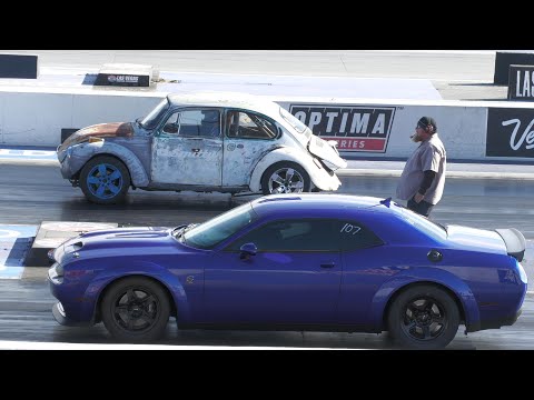 Built vs Bought - drag racing