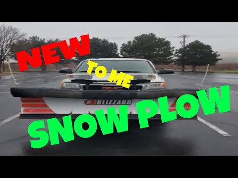 Snow Plow Set Up