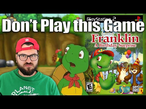 The Worst Game Ever Created: 'Franklin: A Birthday Surprise' [PS2]