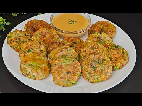 Mix Veg Kabab | Vegetable Cutlet | Veg Starter Recipe