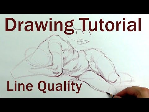 Drawing Tutorial: Line Quality