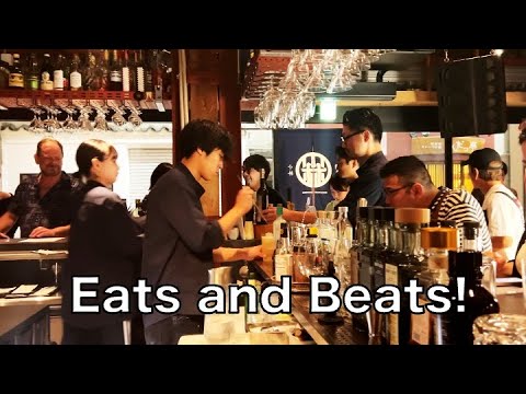 Food and DJ event in Kyoto - Eats and Beats vol.1