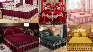 Bridal bed sheets 2024|| bed sheet for bridal|| SF fashion