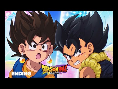 Dragonball DAIMA Ending song-NAKAMA