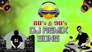 80's &90's dj remix🎶 | bass boosted🎧| High Quality💿| middle song #song #dj #remix #djmix