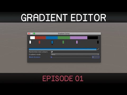 Unity Gradient Editor (1/3)