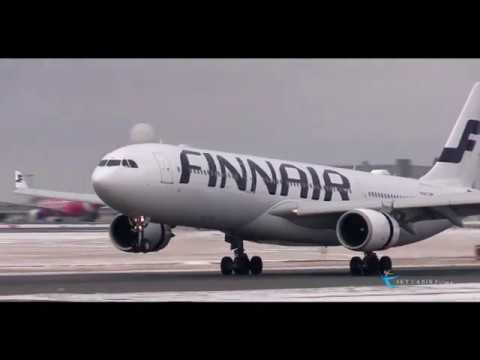 " 祝!! フィンエアー 新千歳-ヘルシンキ線就航!! " Finnair(FIN) Airbus A330-300 OH-LTU