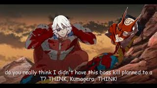 Did you think I wouldn't have this boss kill planned? THINK, Kumagera, THINK! (Quickies Ch 14)