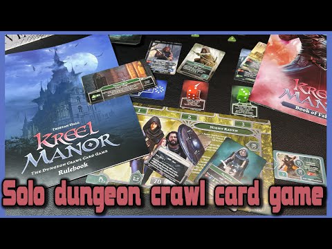 Kreel Manor: The Dungeon Crawl Card Game (review)