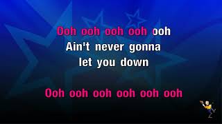 Never Gonna Let You Down - Colbie Caillat (KARAOKE)