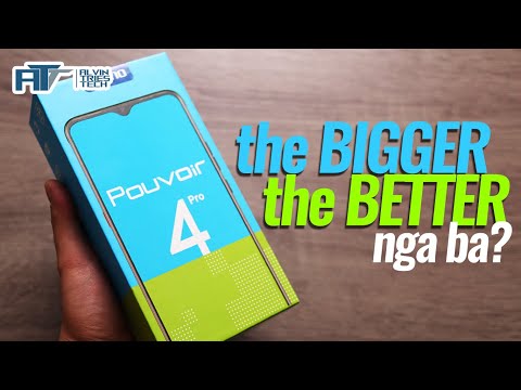 New Challenger! Big Phone na may Big Battery - Tecno Pouvoir 4 Pro Unboxing, Camera & Gaming Test!