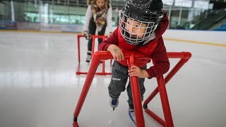 Teaching my Toddler to Skate