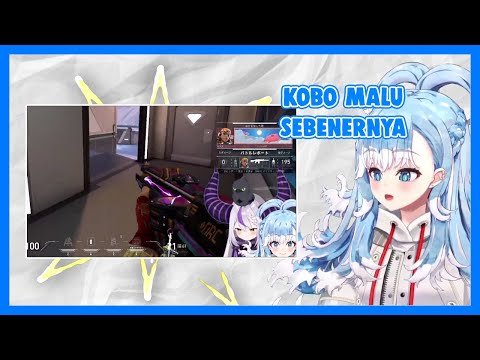 Kobo cerita soal kolep bareng Laplus senpai !!   [ Kobo kanaeru ]