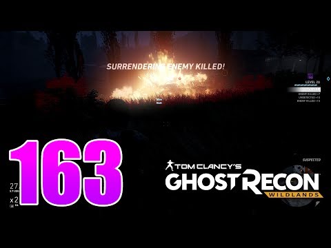 Ghost Recon Wildlands Ep 163 - S02W06 Solo Challenge 1 - Kill 5 SB with a single C4