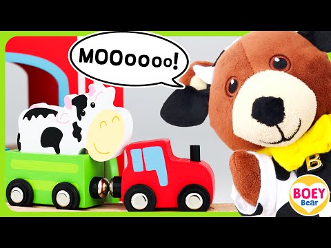 Learn Farm Animals for Toddlers Educational | Old Macdonald had a Farm | Videos for Toddlers