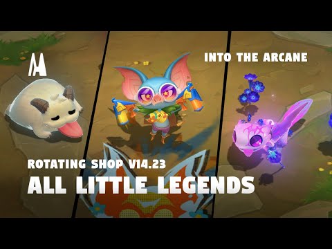 ALL LITTLE LEGENDS - ROTATING SHOP V14.23 | TFT SET 13