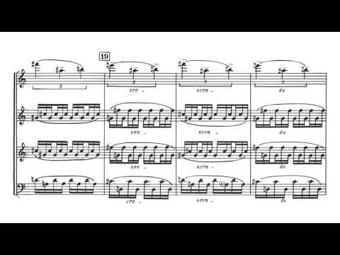 Nikolai Roslavets - String Quartet No. 1