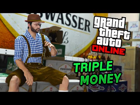 Double Money On Bounties, Oktober Fest Unlocks & More! | GTA Online Weekly Update