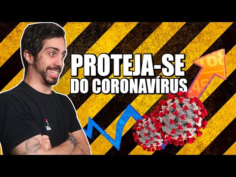 COMO SE PROTEGER DO CORONAVÍRUS