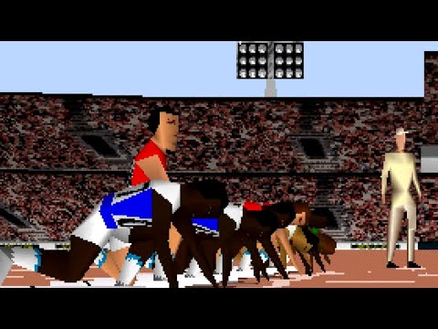 Olympic Summer Games: Atlanta 1996 (PlayStation) Playthrough