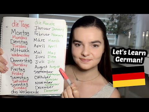 ASMR Let's Learn German Together Part 2! | Repeating German Phrases