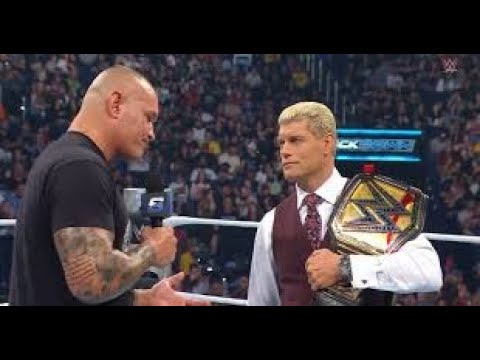 Smackdown Out Of 10 (27 Sep)