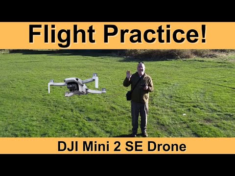 MASTERING my DJI MINI 2 SE Drone Skills : Flight Practice!