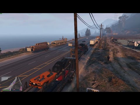 GTA Online - Killer Clowns Variety Meet, Bikes, Boats, Offroad and Trucks