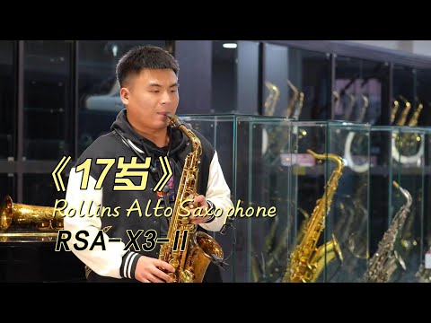 《17岁》--Rollins Saxophone Alto-X3-II（Cover By Mr.Song）