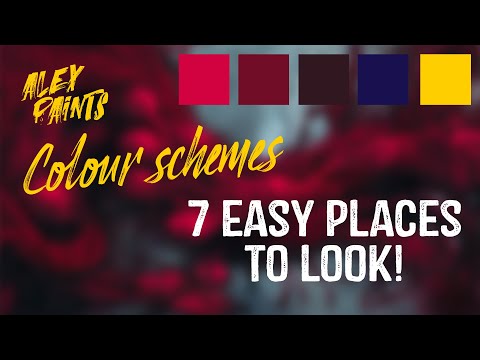 How to come up with SICK colour schemes!