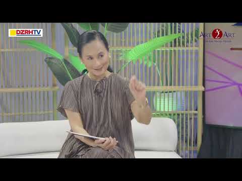 Tim Pavino: Art 2 Art with Lisa Macuja Elizalde (November 24, 2024)