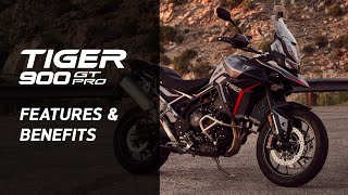 Tiger 900 GT Pro | Features and Benefits