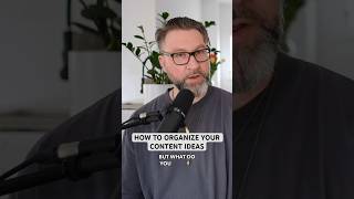 How to Organize Your Content Ideas #InstagramTips #SocialMediaTips #ContentCreationTips