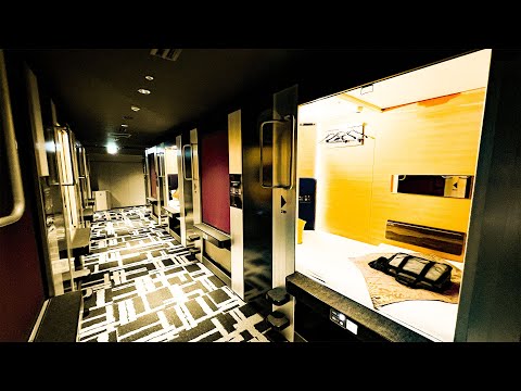 Stay at a super large capsule hotel in Asakusa | MyCube by MYSTAYS Asakusa Kuramae