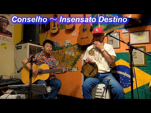 サンバの名曲！Conselho～ Insensato Destino／Live@ Alvorada（アウボラーダ）