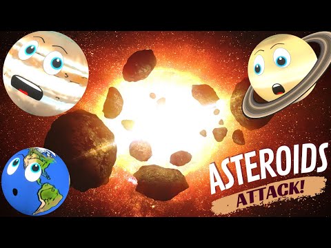 Space for Kids | Asteroids | Solar System Planets