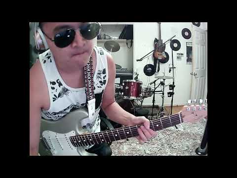 Cake   the distance, guitar cover