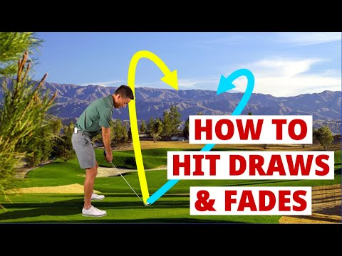 How to Draw and Fade the Golf Ball | the Ball Flights Laws You NEED to Know