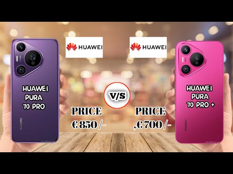 HUAWEI PURA 70 PRO VS HUAWEI PURA 70 FULL CAMPERING ⚡