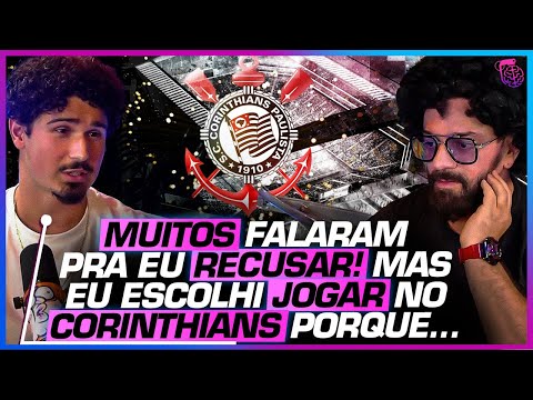 POR QUE ESCOLHER o CORINTHIANS? - ANDRÉ RAMALHO