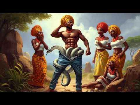 They Didn't Know His Manh00d Was A Snake Until This Happened #Africafolktales #africantales