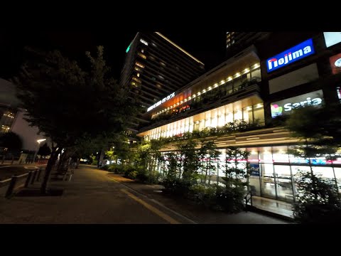 【東京編】武蔵小金井駅から始まる散歩：４K Japan Musashi-Koganei