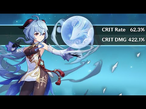 420% CRIT DAMAGE Ganyu