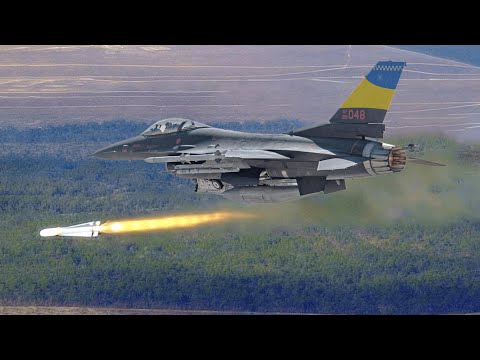 Russia Worried! Here’s First Target of NATO F-16 Fighter in Ukrainian Sky