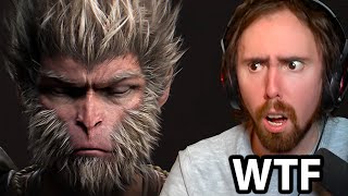 Black Myth Wukong Is A Threat | Asmongold Reacts