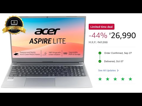 Acer Aspire Lite Review || Unique Features || Best Laptop Under 26000