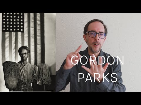 Gordon Parks en Grandes de la Fotografía