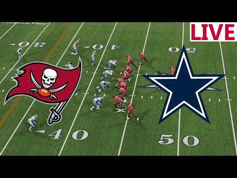 🔴LIVE 🔴Dallas Cowboys vs Tampa Bay Buccaneers/ NFL Week 15/Madden NFL 25